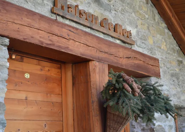 Bed & Breakfast Maison De Noe Arnad